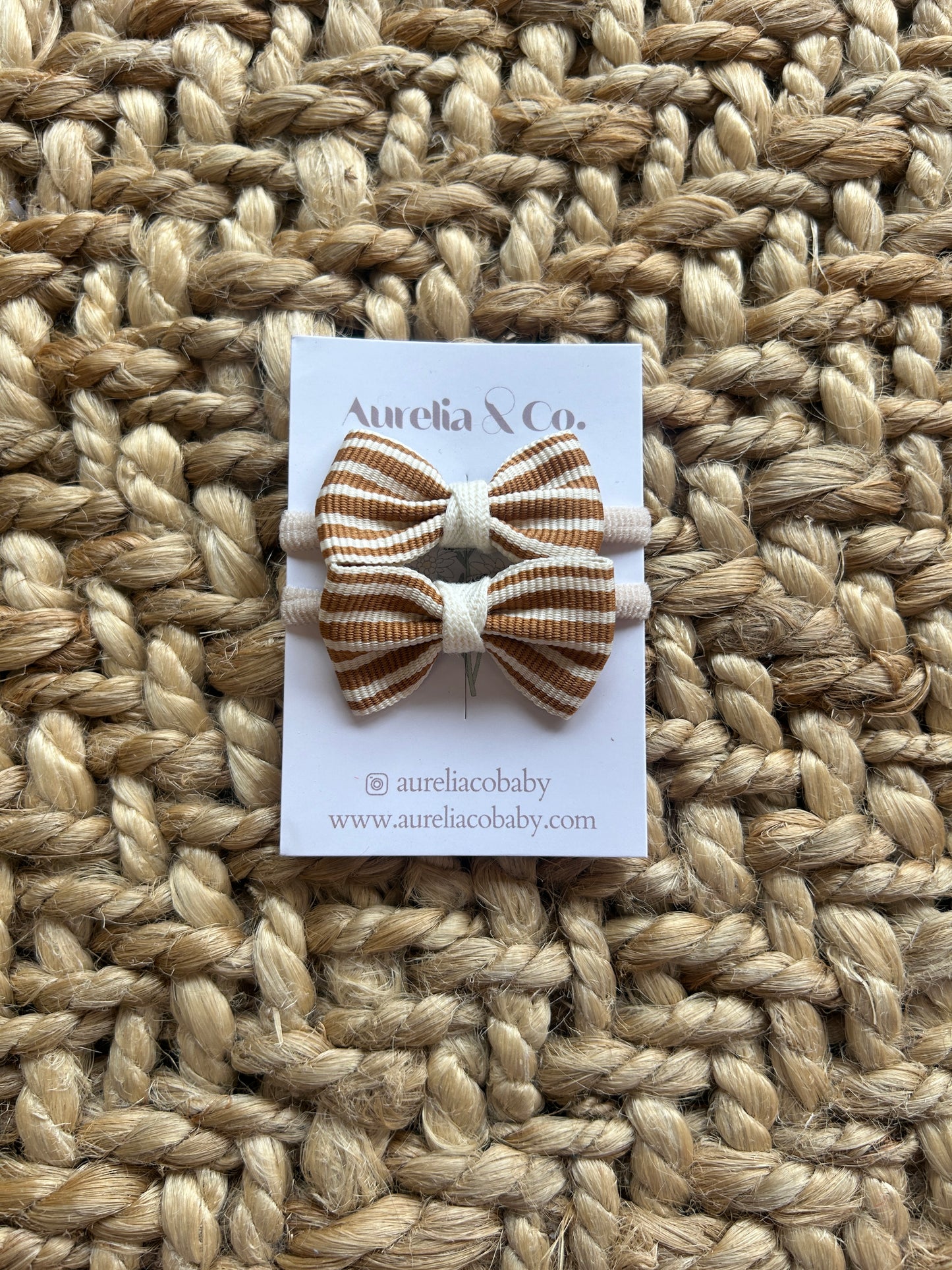 Ponytail Elastics - Aurelia & Co.