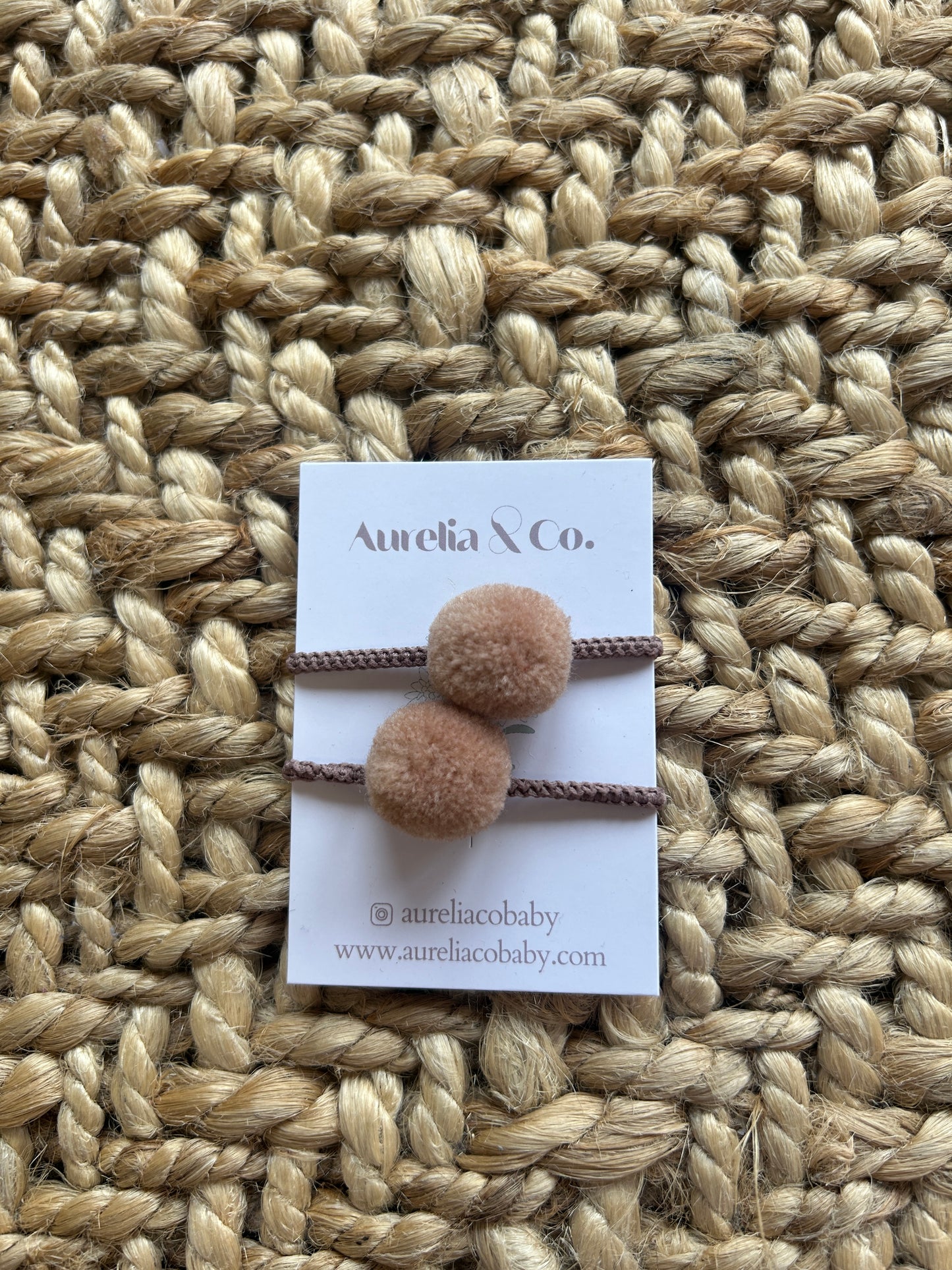 Ponytail Elastics - Aurelia & Co.