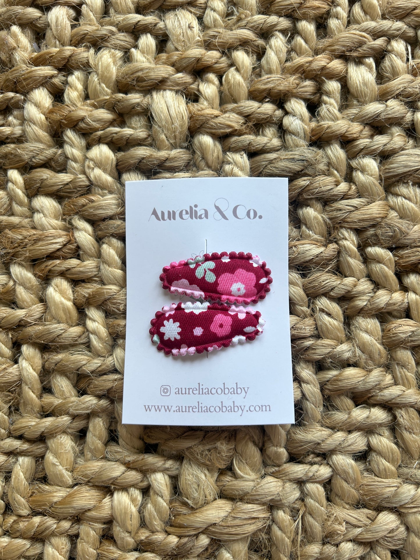 Mini Barrettes - Aurelia & Co.