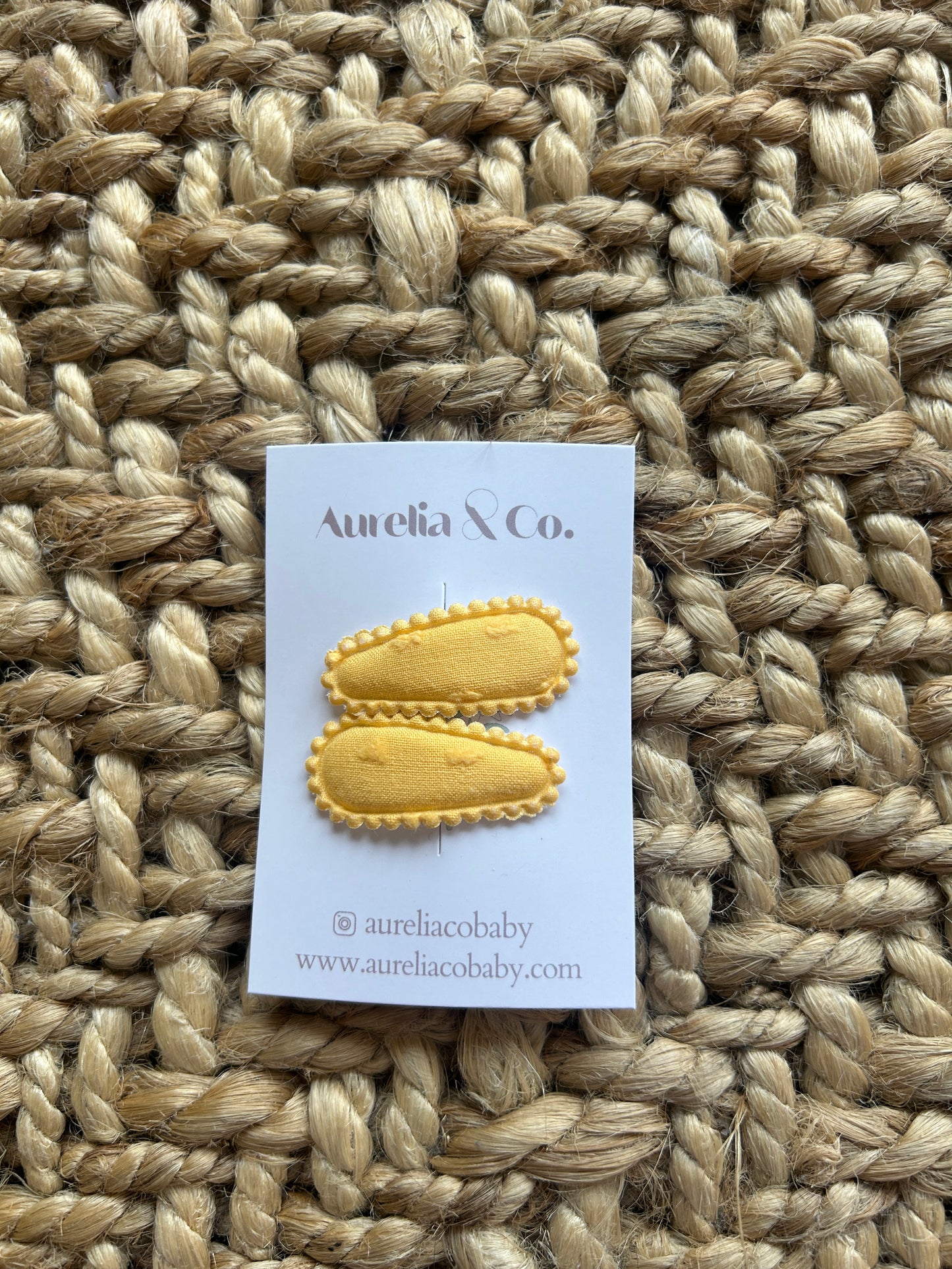 Mini Barrettes - Aurelia & Co.