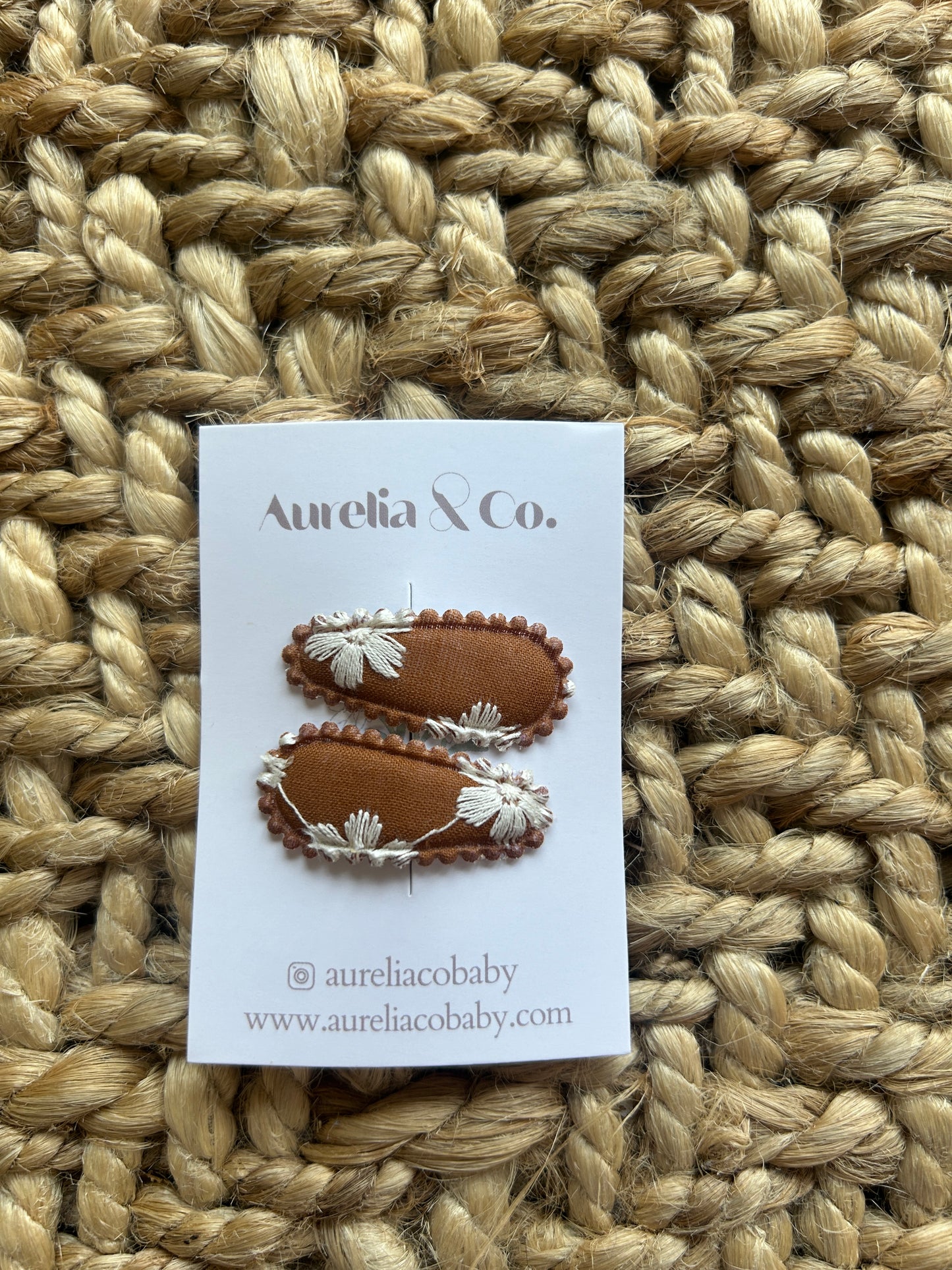 Mini Barrettes - Aurelia & Co.