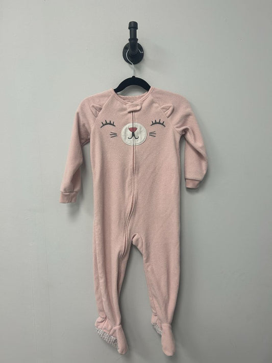 Pink Carters Sleeper, 3T