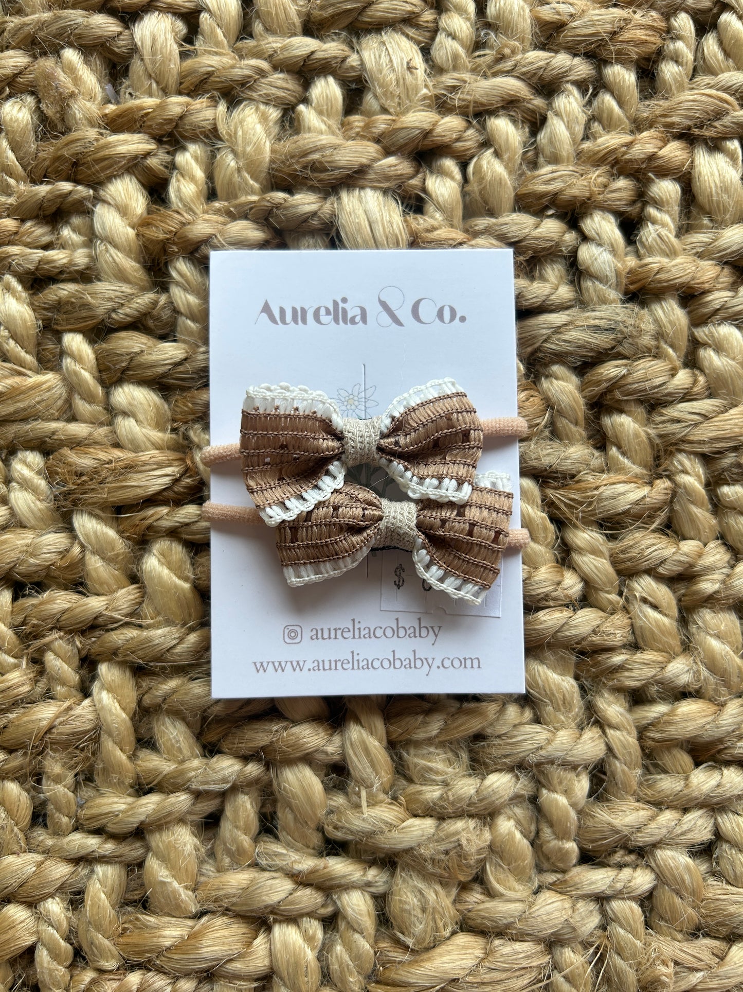 Ponytail Elastics - Aurelia & Co.