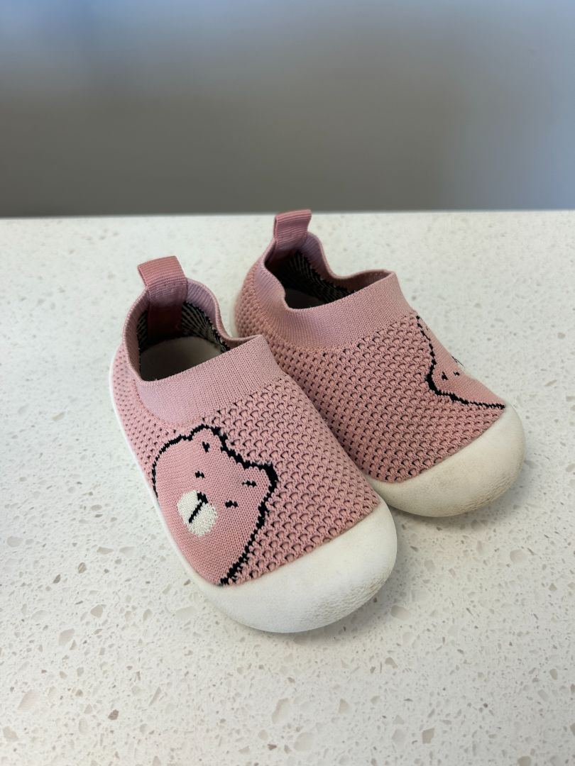 Pink Bear Shoes, 19