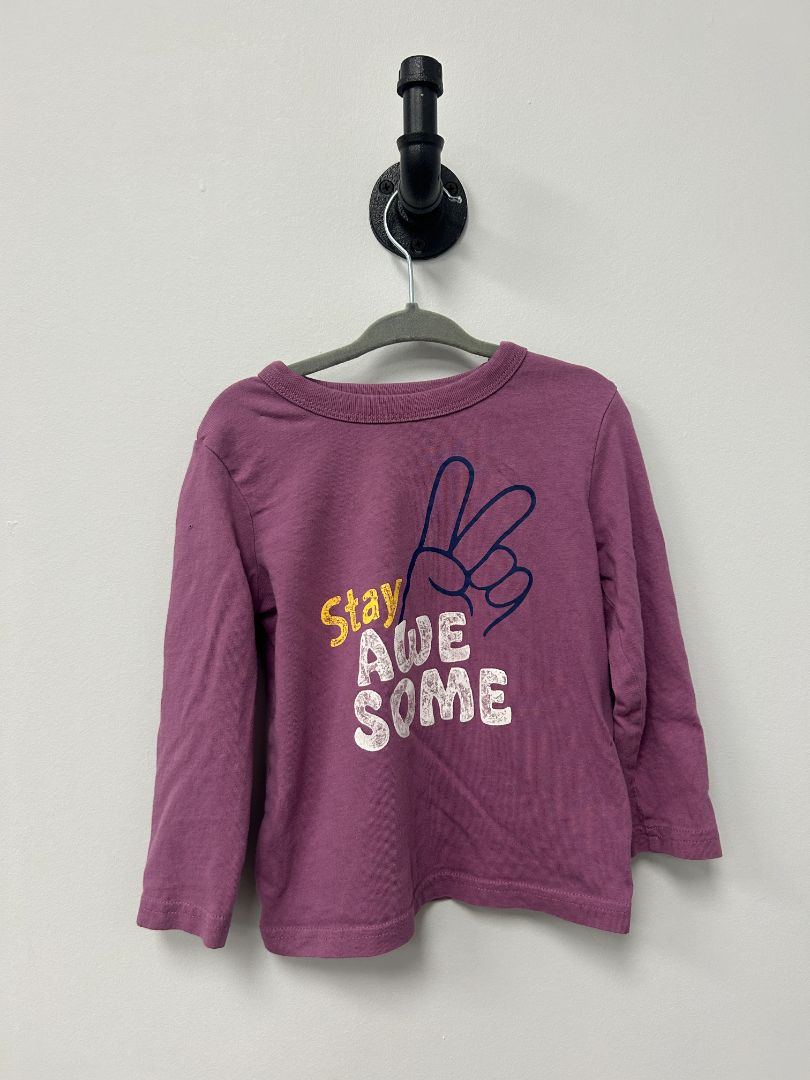 Purple Joe Fresh Longsleeve, 3T