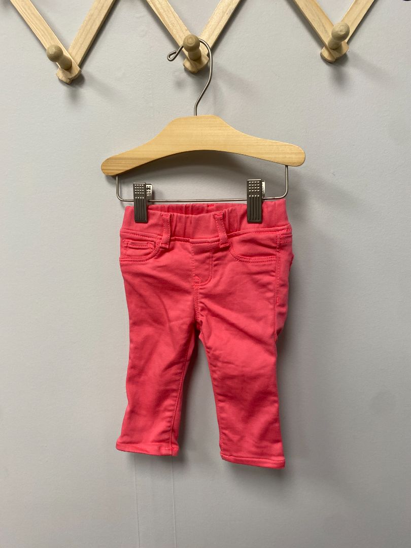Pink Gap Jeggings, 3-6M