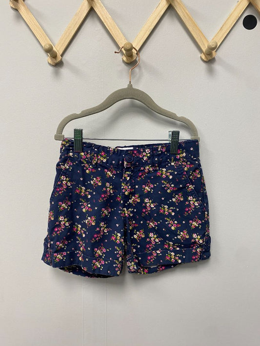 Navy Blue Liva Little Shorts, 8Y
