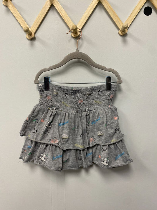 Grey Justice Skort, 8Y
