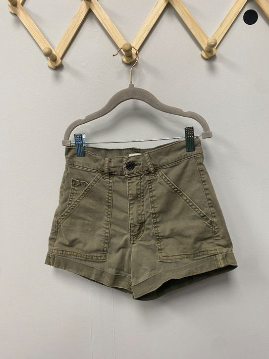 Dark Green Garage Shorts, Youth 00