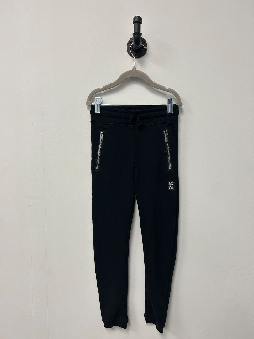 Black H&M Pants, 7-8Y