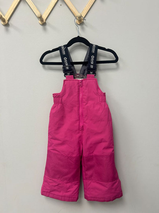 Pink OshKosh Snow Suit, 18M