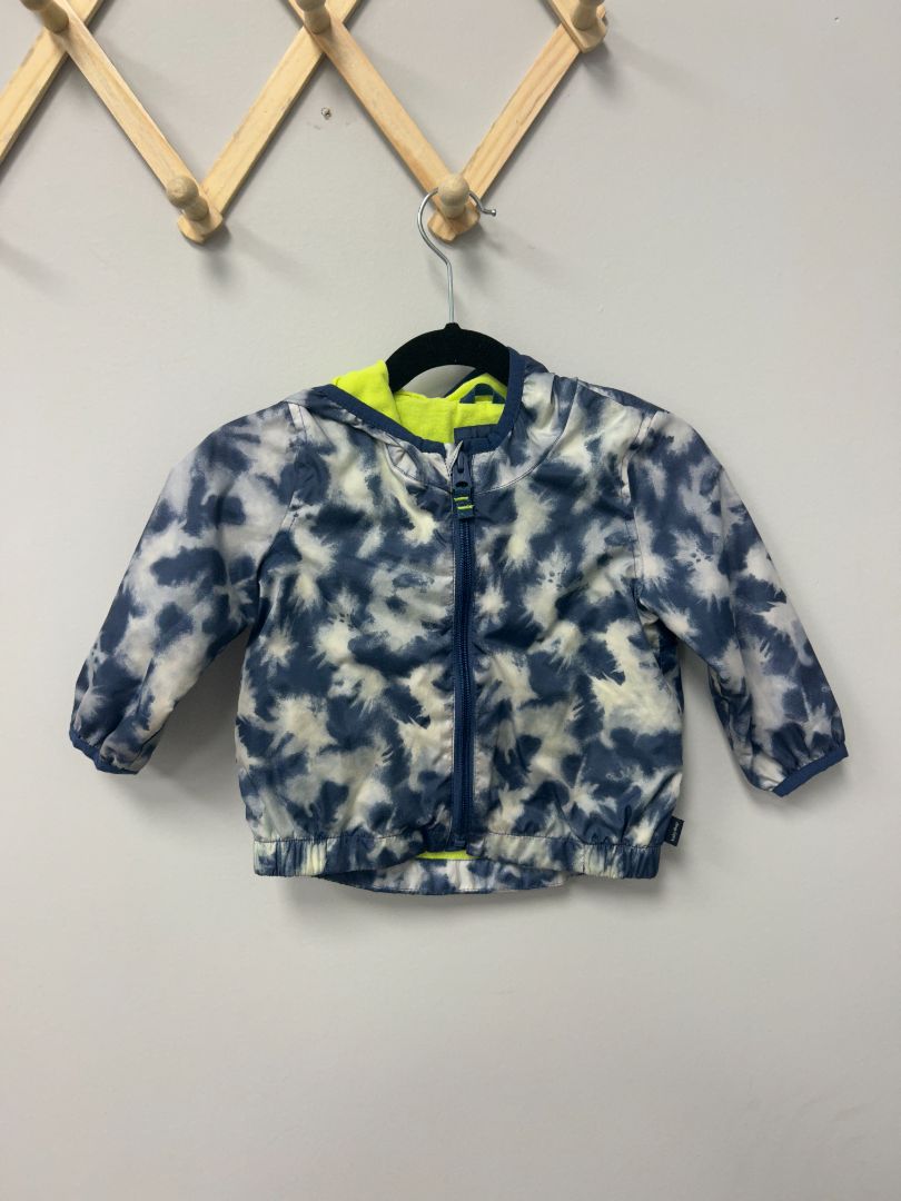 Blue Baby Gap Rain Jacket, 12-18M