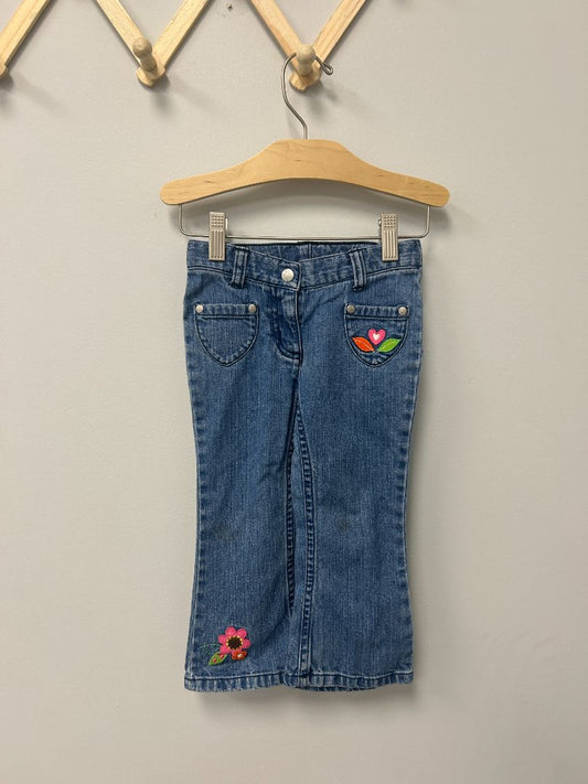 Blue Hanna Anderssor Jeans, 2-3T