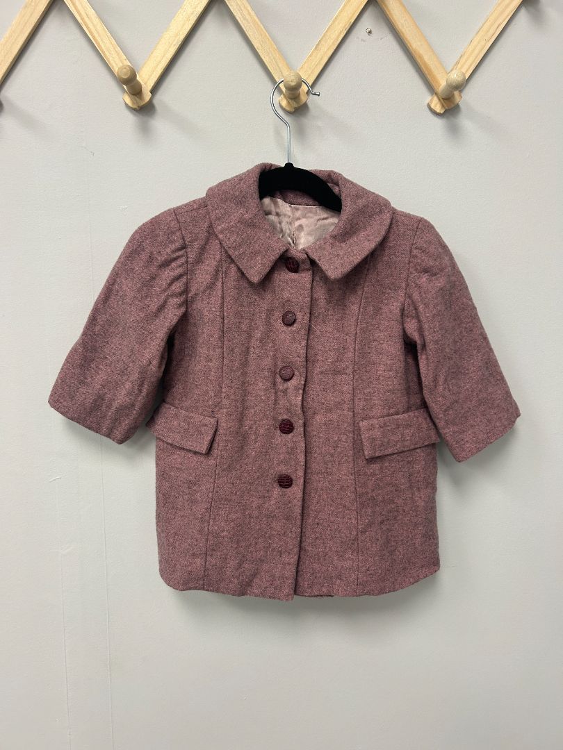 Purple Coat, 1-2T?