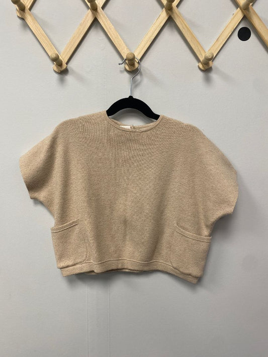 Tan Zara Knit Top, 3-4T