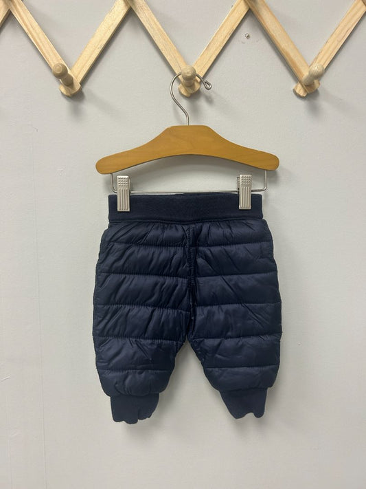 Blue Gap Snow Pants, 3-6M