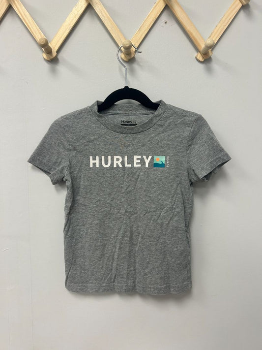 Grey Hurley Surf Tshirt, 4T