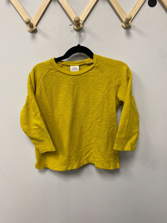 Yellow Zara Sweater, 3-4T