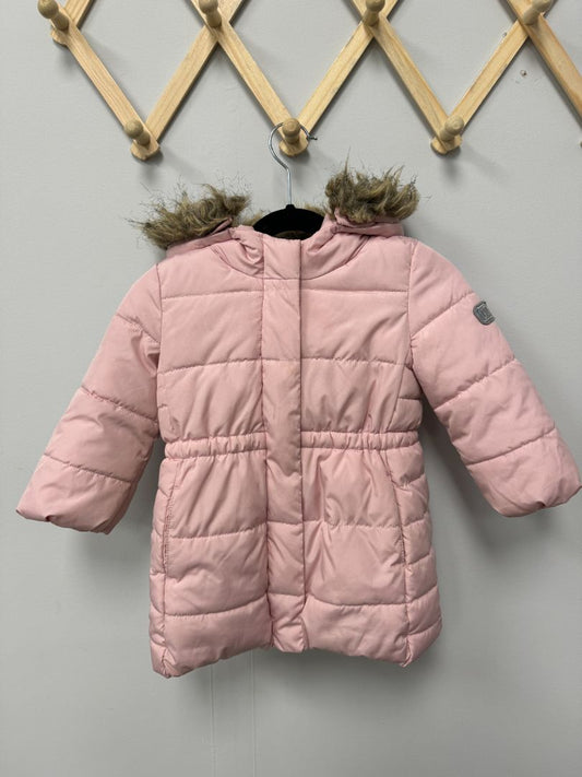 Pink Baby Gap Coat, 18-24M