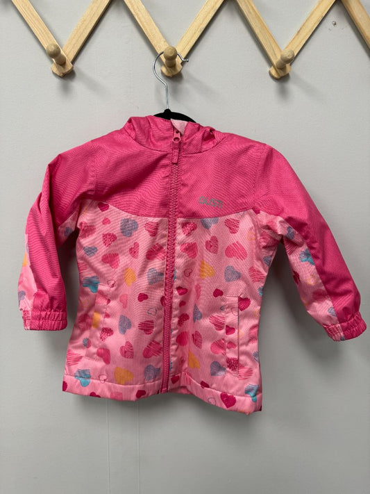 Pink Gusti Coat, 2T