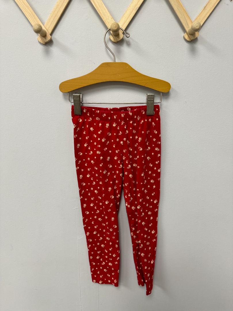 Red Baby Gap Pants, 3T