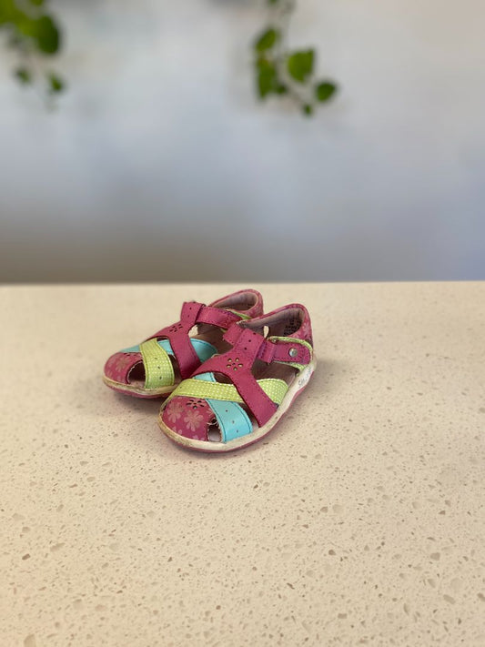 Pink Stride Rite Sandals, C5