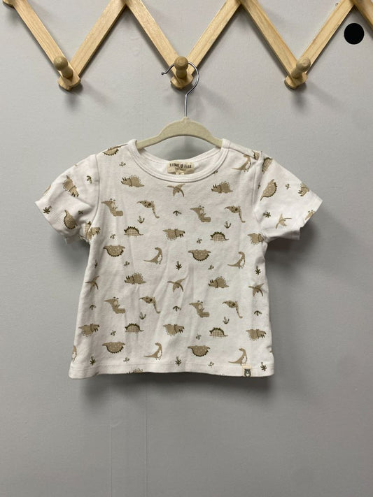 White Rabbit + Bear Dino T-shirt, 3T