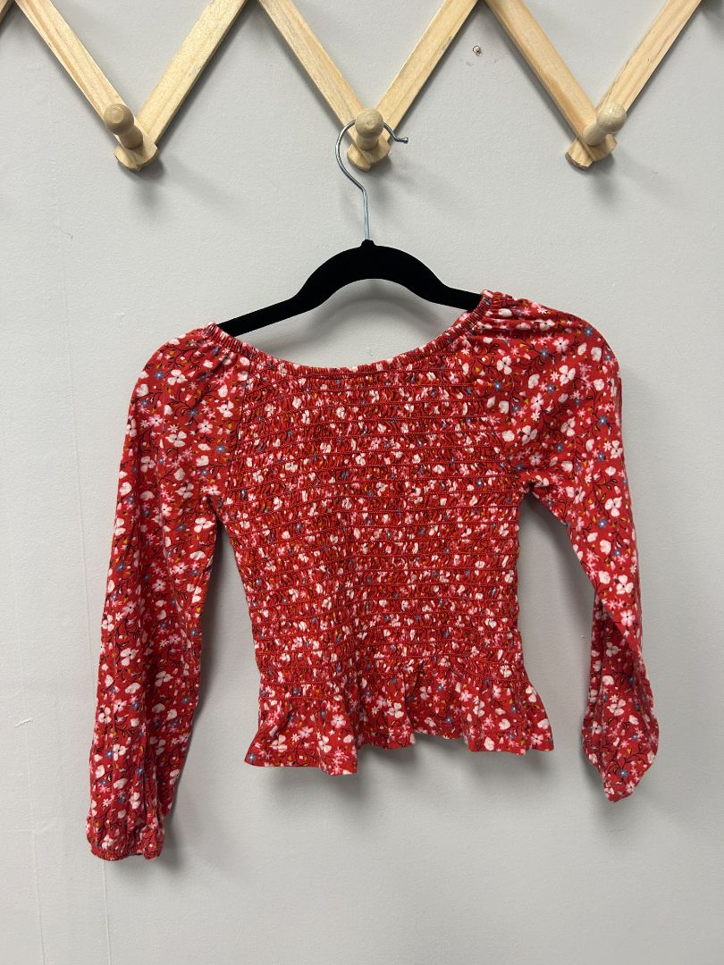 Red Old Navy Blouse, 5T