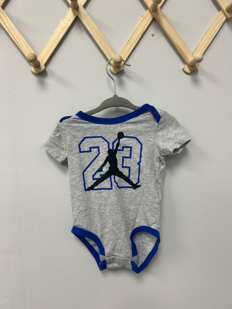 Grey Jordan Bodysuit, 6M