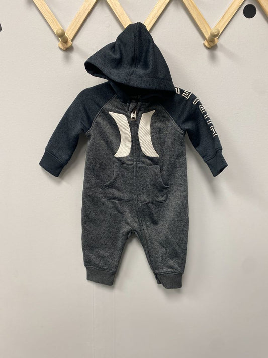 Grey Hurley Romper, 3M