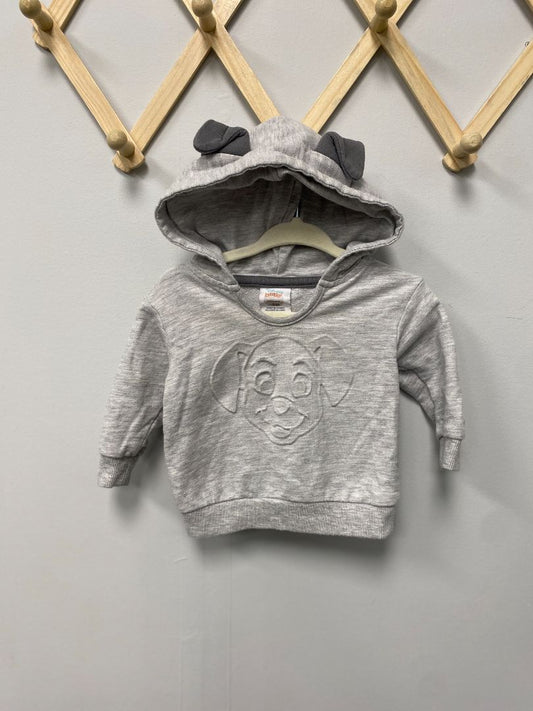 Grey Disney baby Longsleeve Shirt, 3M