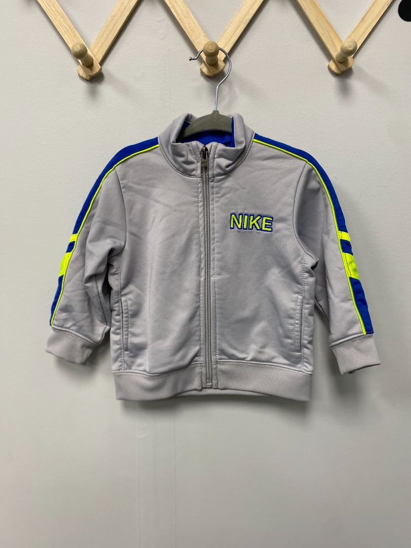 Grey Nike Zip-up Sweater, 12M