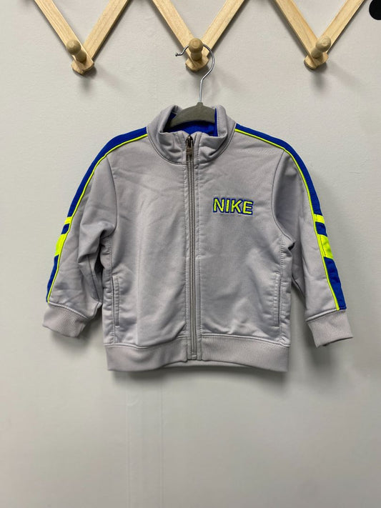 Grey Nike Zip-up Sweater, 12M