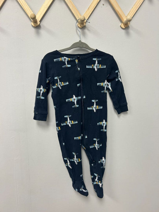 Navy Plane Petit Lem Sleeper, 6M