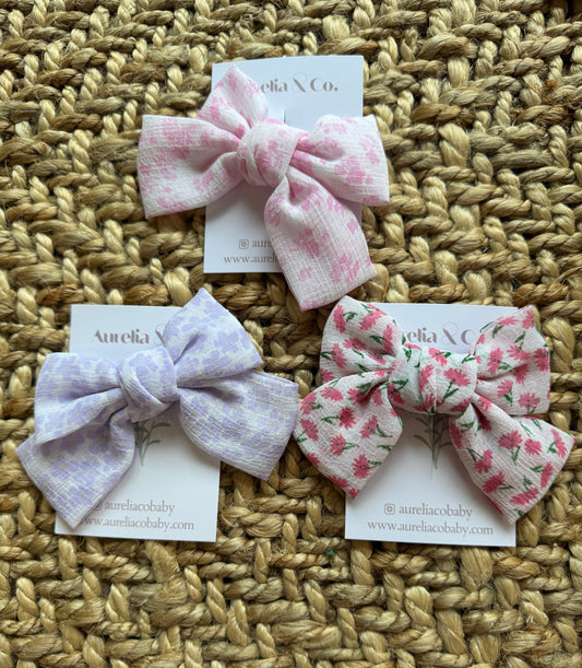 Big Bow Clip - Aurelia & Co.