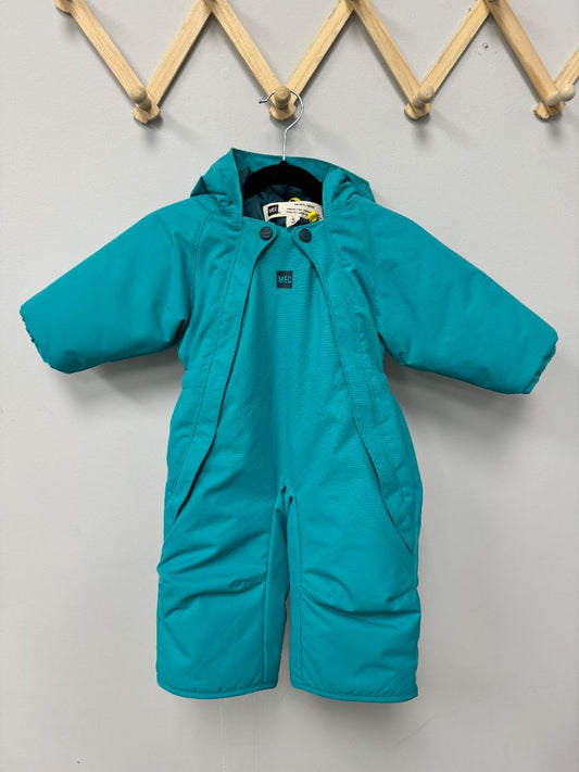 Blue MEC Snow Suit, 6M