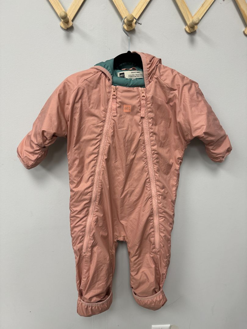 Blush MEC Bunting Suit, 18M