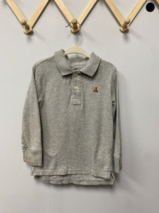 Grey Baby Gap Longsleeve Shirt, 3T