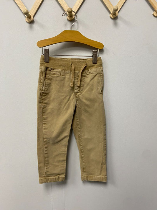 Tan Baby Gap Khakis, 2T