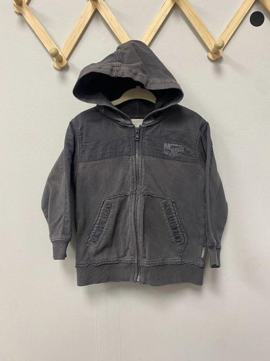 Grey Mexx Zip Hoodie, 18-24M