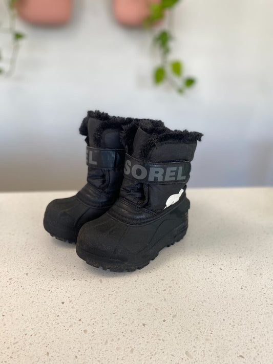 Black Sorel Boots, C10