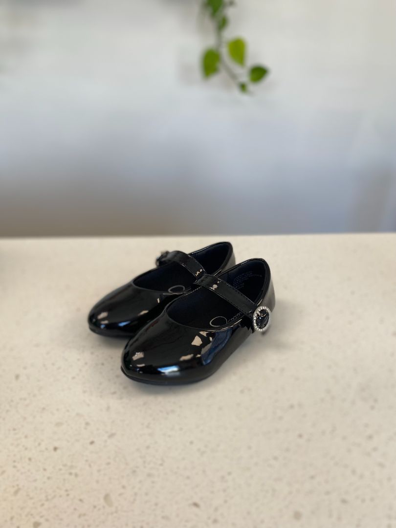 Black Jessica Simpson Flats, C11