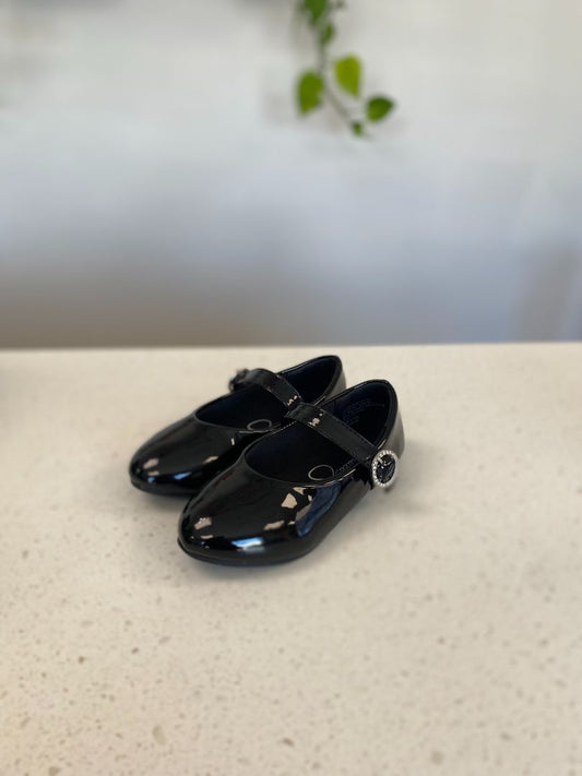 Black Jessica Simpson Flats, C11
