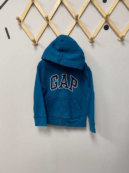 Blue Gap Zip-up Sweater, 4T