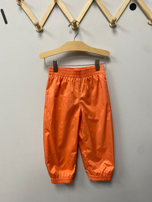 Peach Gusti Rain Pants, 2T