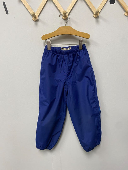 Navy Blue MEC Rain Pants, 4T