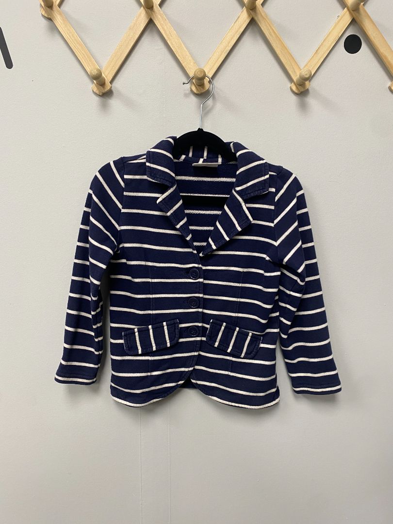Navy Hanna Andersson Blazer, 7Y