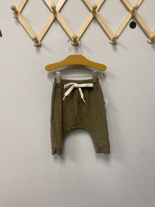 Olive Portage & Main Joggers, 0-6M