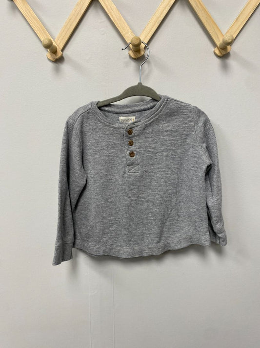 Grey Gymboree Longsleeve Shirt, 18-24M