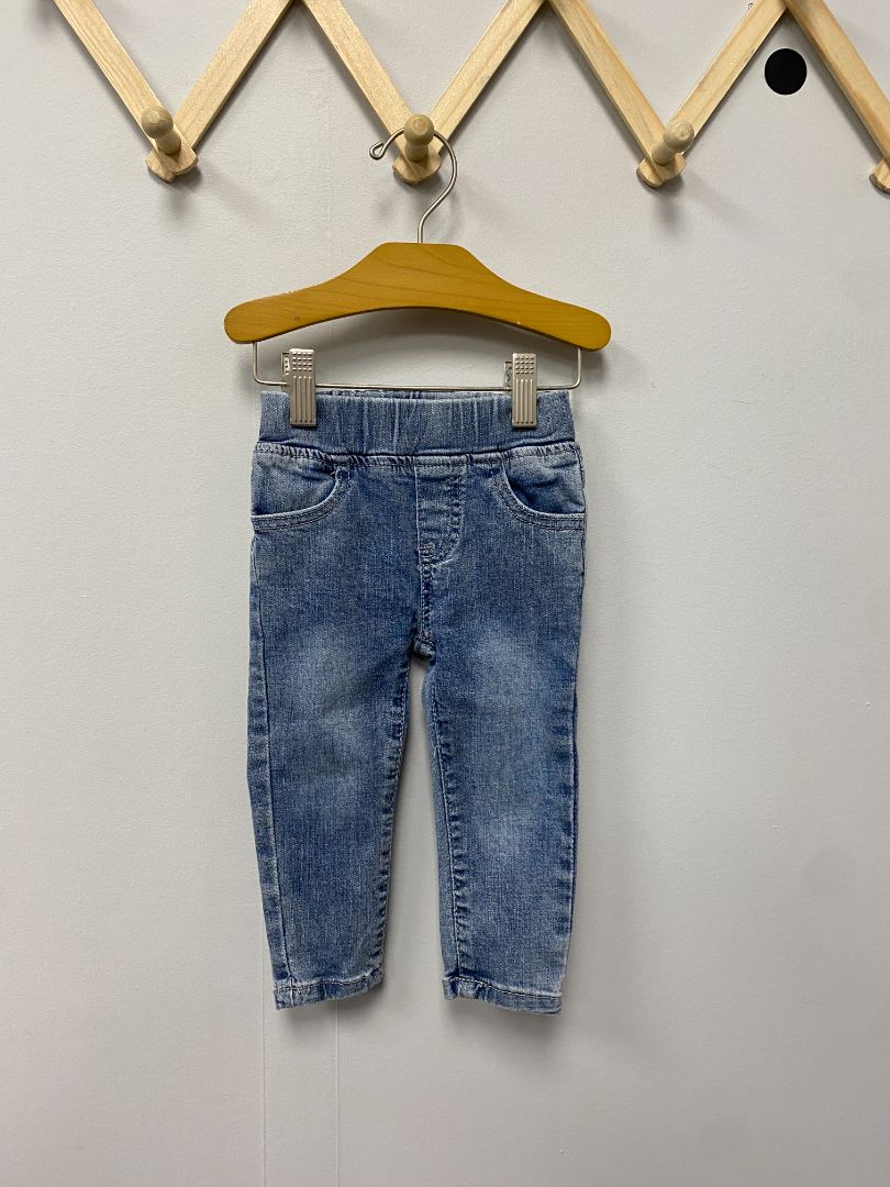 Denim Little Bipsy Jeans, 2-3T